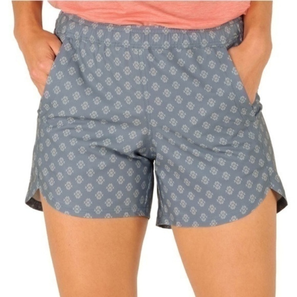 SHERPA Women's Sajilo Pull-On Short Shorts Haze Micro Size small